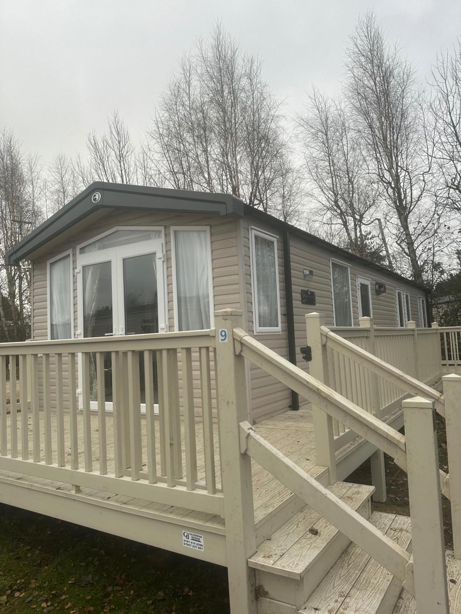 Charming 5-Beds Caravan In Beautiful Seton Sands Villa Port Seton ภายนอก รูปภาพ